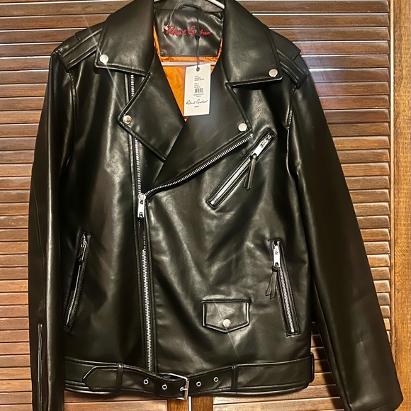 ROBERT GRAHAM “Racer” Biker Jacket - Picture 4 of 11